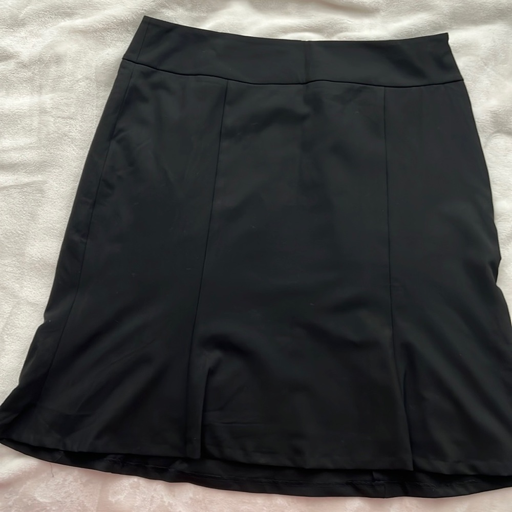 The Limited Black dress skirt